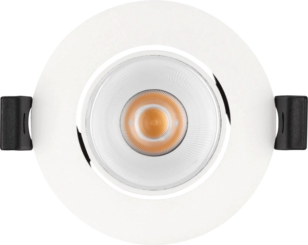 Изображение товара Точечный светильник Arlight LED MS-FORECAST-BUILT-TURN-R82-8W Warm3000 WH-WH / 037187