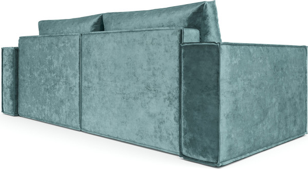 Изображение товара Диван Mebel-Ars Еврокнижка Эмби (велюр мятный Plush OWV-27)
