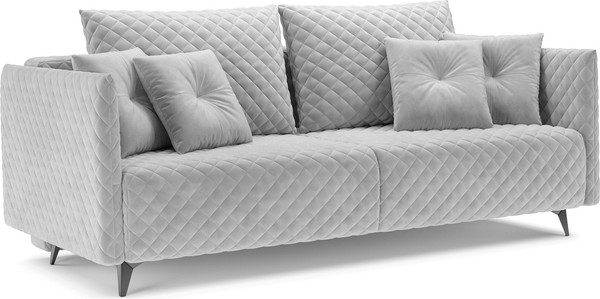 Изображение товара Диван Mebel-Ars Вашингтон (Vivaldi светло-серый)