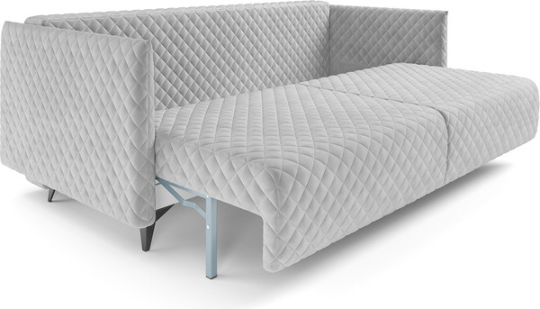 Изображение товара Диван Mebel-Ars Вашингтон (Vivaldi светло-серый)