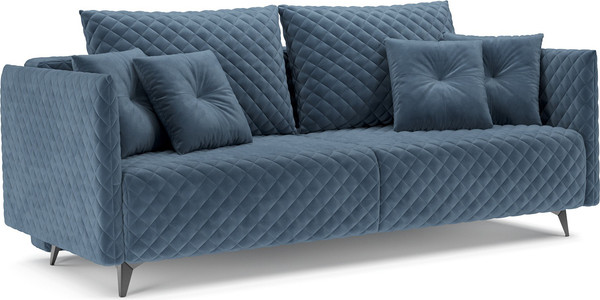 Изображение товара Диван Mebel-Ars Вашингтон (Vivaldi синий)