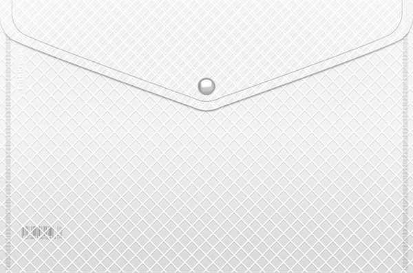 Изображение товара Папка-конверт Erich Krause Clear Rhombs / 59670