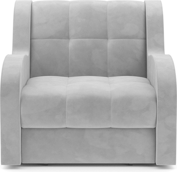 Изображение товара Кресло-кровать Mebel-Ars Аккордеон Барон (Vivaldi светло-серый)