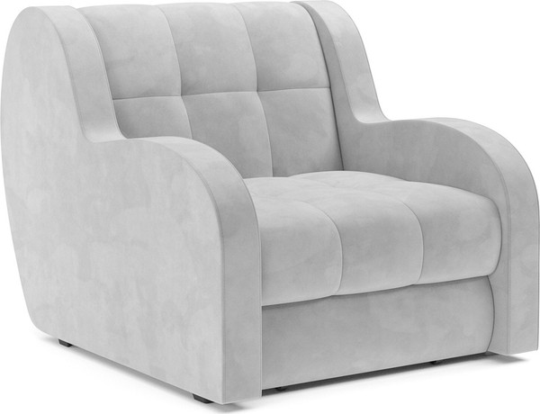 Изображение товара Кресло-кровать Mebel-Ars Аккордеон Барон НПБ (Vivaldi светло-серый)