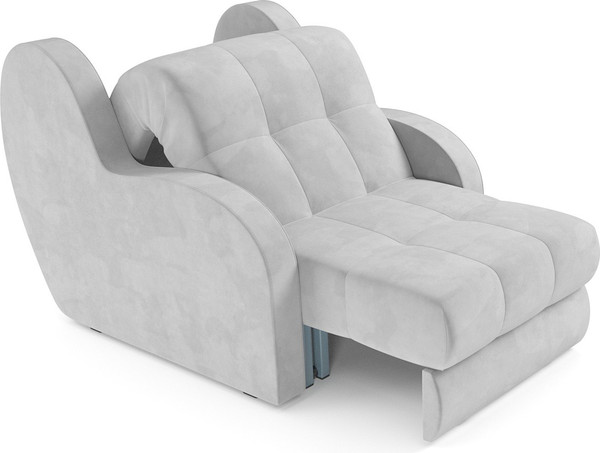 Изображение товара Кресло-кровать Mebel-Ars Аккордеон Барон НПБ (Vivaldi светло-серый)