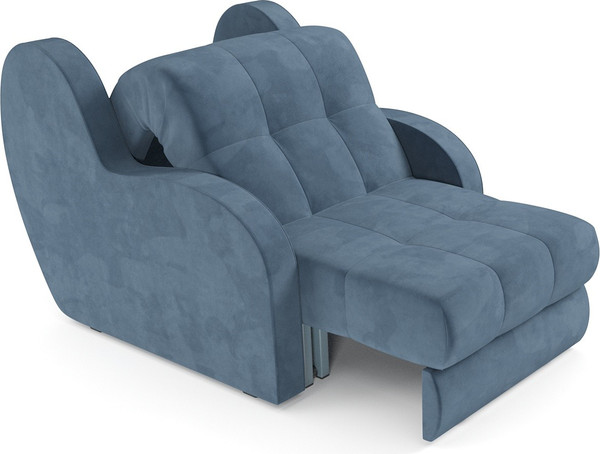 Изображение товара Кресло-кровать Mebel-Ars Аккордеон Барон НПБ (Vivaldi синий)
