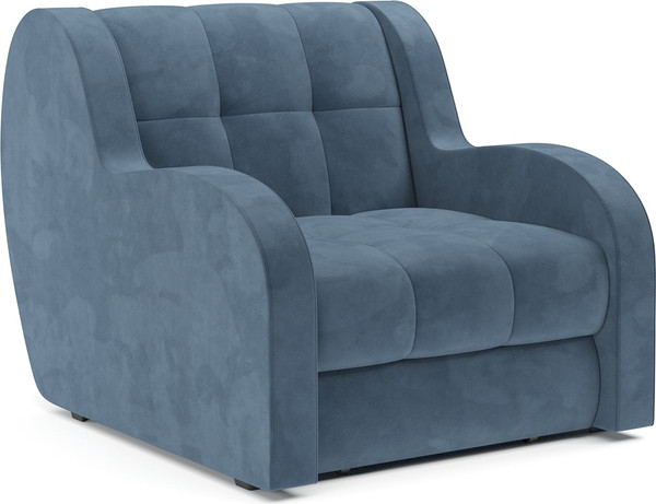 Изображение товара Кресло-кровать Mebel-Ars Аккордеон Барон НПБ (Vivaldi синий)
