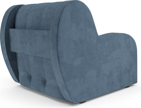 Изображение товара Кресло-кровать Mebel-Ars Аккордеон Барон НПБ (Vivaldi синий)