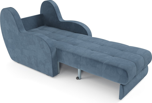 Изображение товара Кресло-кровать Mebel-Ars Аккордеон Барон НПБ (Vivaldi синий)