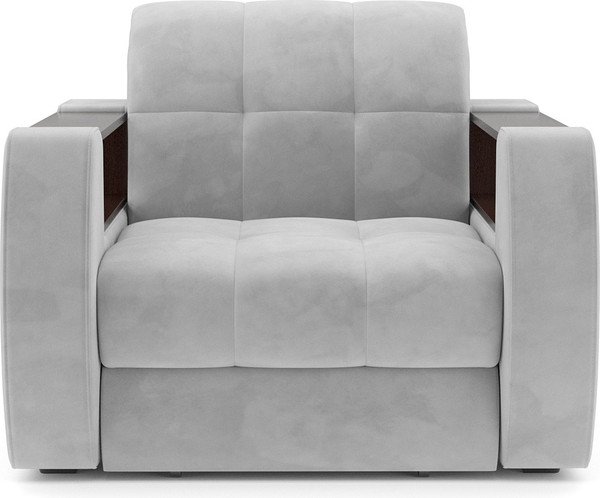 Изображение товара Кресло-кровать Mebel-Ars Барон №3 (Vivaldi светло-серый)