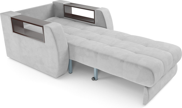 Изображение товара Кресло-кровать Mebel-Ars Барон №3 (Vivaldi светло-серый)