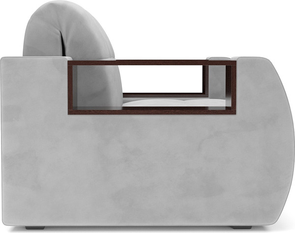 Изображение товара Кресло-кровать Mebel-Ars Барон №3 (Vivaldi светло-серый)