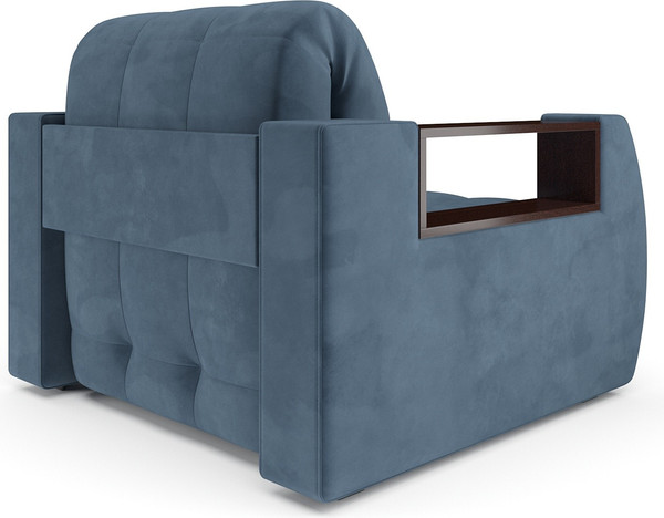 Изображение товара Кресло-кровать Mebel-Ars Барон №3 (Vivaldi синий)