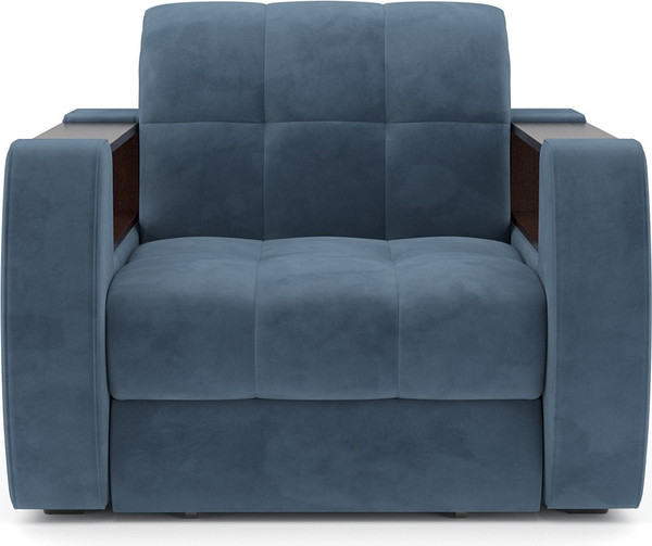 Изображение товара Кресло-кровать Mebel-Ars Барон №3 НПБ (Vivaldi синий)