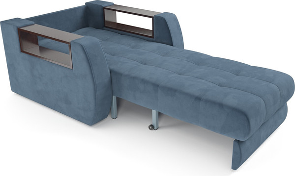 Изображение товара Кресло-кровать Mebel-Ars Барон №3 НПБ (Vivaldi синий)