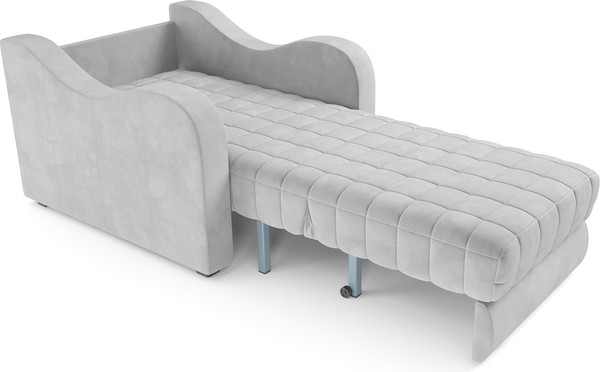 Изображение товара Кресло-кровать Mebel-Ars Барон №4 (Vivaldi светло-серый)