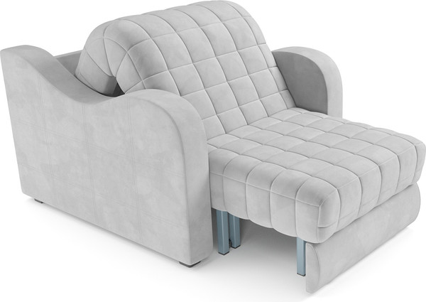Изображение товара Кресло-кровать Mebel-Ars Барон №4 (Vivaldi светло-серый)