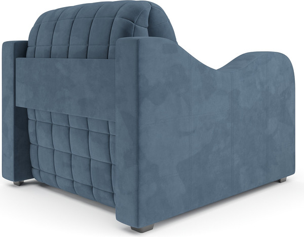 Изображение товара Кресло-кровать Mebel-Ars Барон №4 (Vivaldi синий)