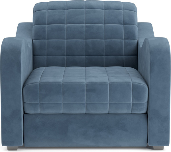 Изображение товара Кресло-кровать Mebel-Ars Барон №4 НПБ (Vivaldi синий)