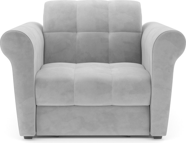 Изображение товара Кресло-кровать Mebel-Ars Гранд (Vivaldi светло-серый)