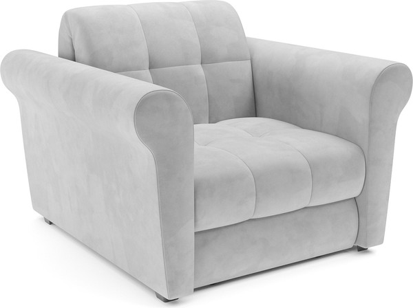 Изображение товара Кресло-кровать Mebel-Ars Гранд НПБ (Vivaldi светло-серый)