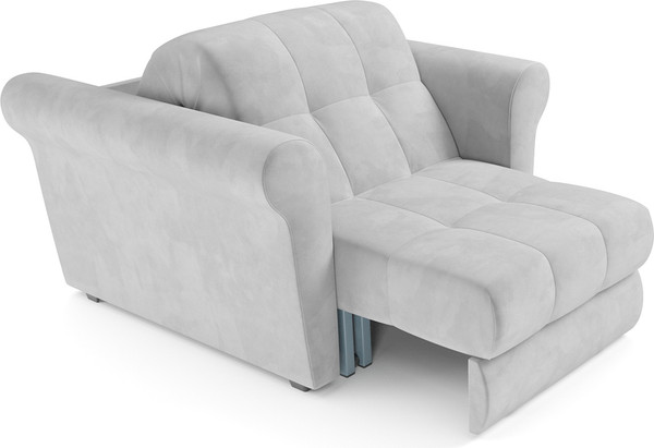 Изображение товара Кресло-кровать Mebel-Ars Гранд НПБ (Vivaldi светло-серый)