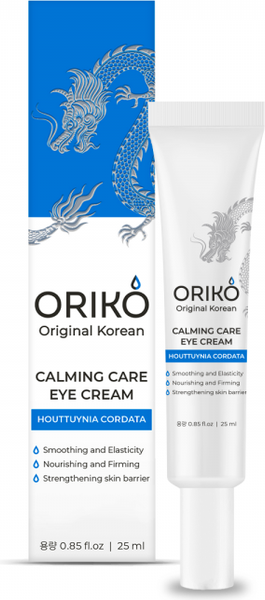 Изображение товара Крем для век Oriko Calming care eye cream with Houttuynia cordata extract (25мл)