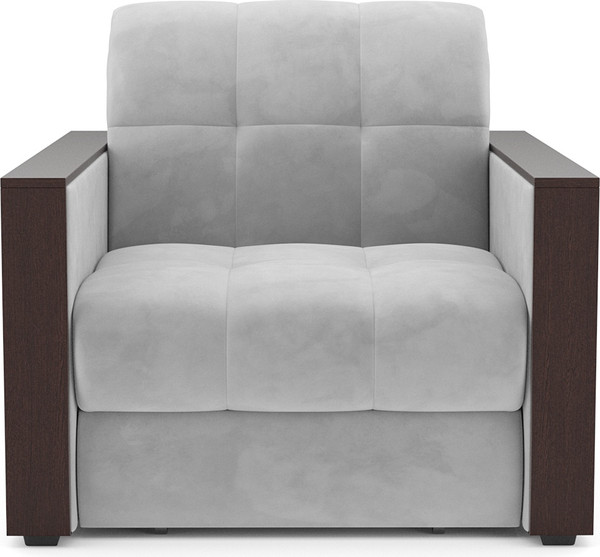 Изображение товара Кресло-кровать Mebel-Ars Техас НПБ (Vivaldi светло-серый)