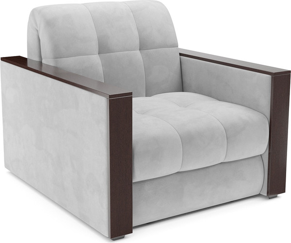 Изображение товара Кресло-кровать Mebel-Ars Техас НПБ (Vivaldi светло-серый)