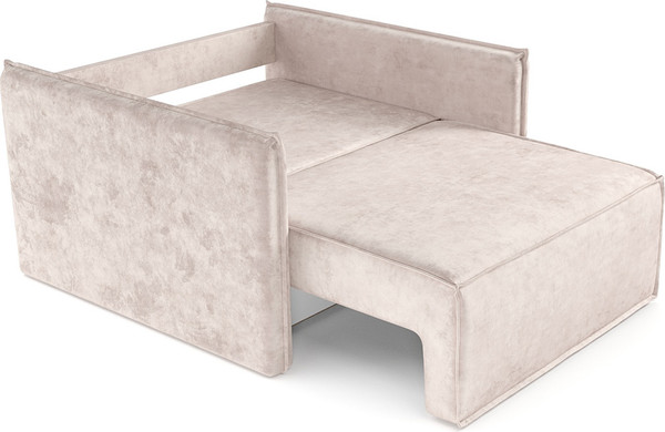 Изображение товара Кресло-кровать Mebel-Ars Хайтон (велюр бежевый Plush OWV-33)