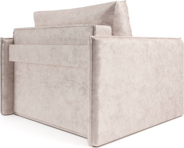 Изображение товара Кресло-кровать Mebel-Ars Хайтон (велюр бежевый Plush OWV-33)