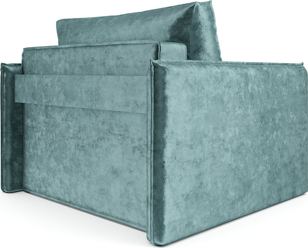 Изображение товара Кресло-кровать Mebel-Ars Хайтон (велюр мятный Plush OWV-27)