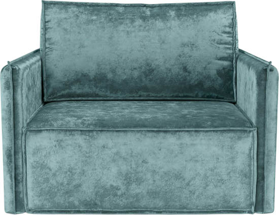 Изображение товара Кресло-кровать Mebel-Ars Хайтон (велюр мятный Plush OWV-27)