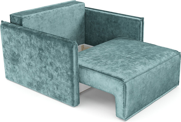 Изображение товара Кресло-кровать Mebel-Ars Хайтон (велюр мятный Plush OWV-27)