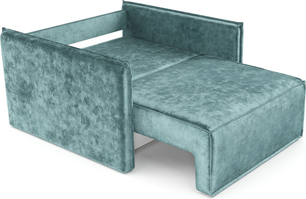 Изображение товара Кресло-кровать Mebel-Ars Хайтон (велюр мятный Plush OWV-27)