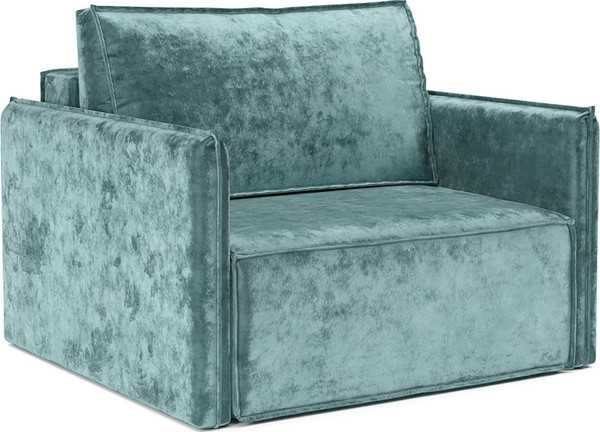 Изображение товара Кресло-кровать Mebel-Ars Хайтон (велюр мятный Plush OWV-27)