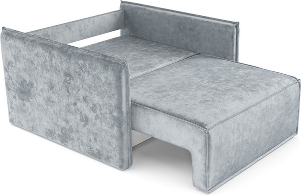 Изображение товара Кресло-кровать Mebel-Ars Хайтон (велюр серый Plush OWV-11)