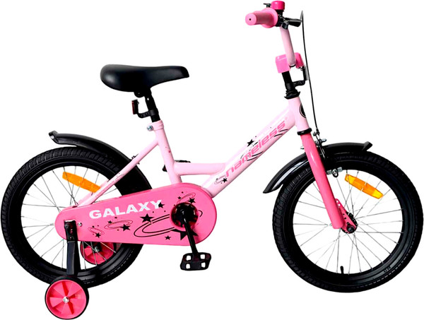 Изображение товара Детский велосипед Nameless Galaxy 12 2025 / 12GL-PN (розовый, разобранный, в коробке)