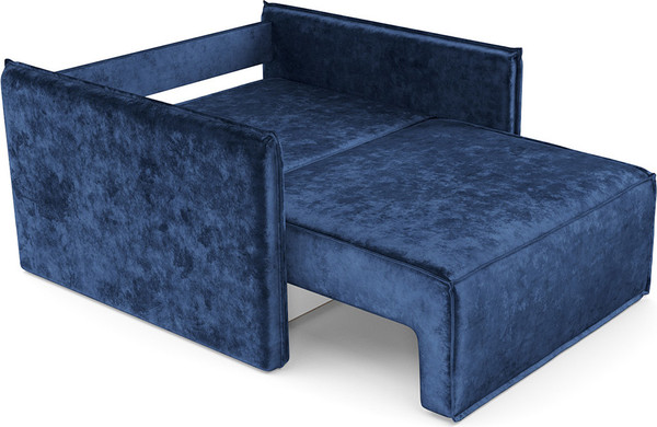Изображение товара Кресло-кровать Mebel-Ars Хайтон (велюр синий Plush OWV-21)