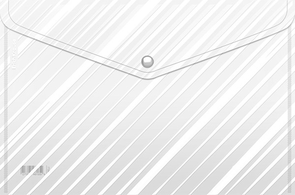 Изображение товара Папка-конверт Erich Krause Clear Lines / 59671