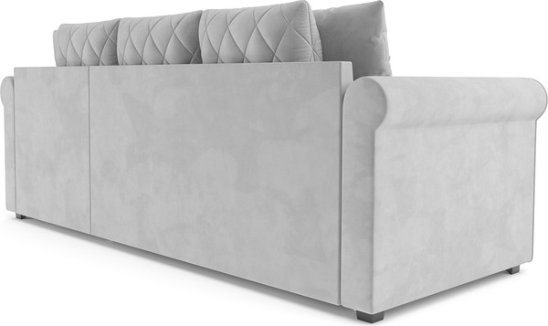 Изображение товара Диван угловой Mebel-Ars Берлин (Vivaldi светло-серый)