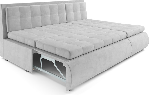 Изображение товара Диван угловой Mebel-Ars Кормак (Vivaldi светло-серый)