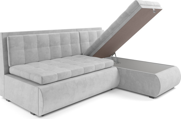 Изображение товара Диван угловой Mebel-Ars Кормак (Vivaldi светло-серый)