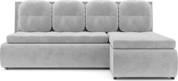 Изображение товара Диван угловой Mebel-Ars Кормак (Vivaldi светло-серый)