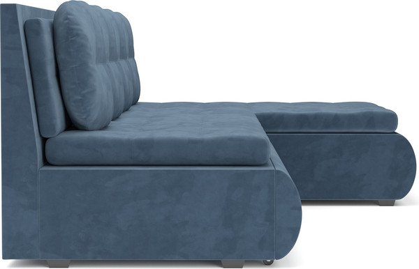 Изображение товара Диван угловой Mebel-Ars Кормак (Vivaldi синий)