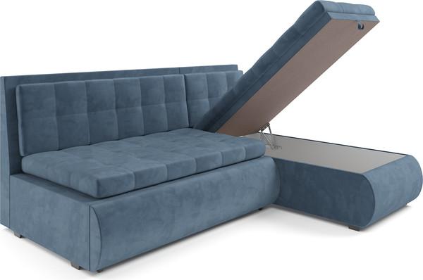 Изображение товара Диван угловой Mebel-Ars Кормак (Vivaldi синий)