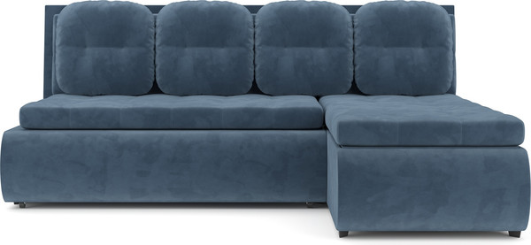 Изображение товара Диван угловой Mebel-Ars Кормак (Vivaldi синий)