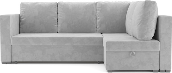 Изображение товара Диван угловой Mebel-Ars Мансберг (Vivaldi светло-серый)