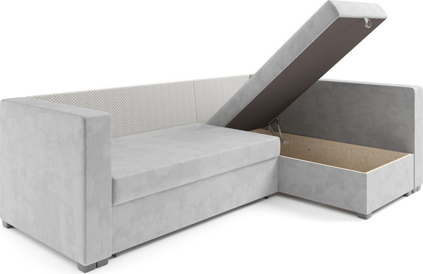 Изображение товара Диван угловой Mebel-Ars Мансберг (Vivaldi светло-серый)