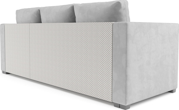 Изображение товара Диван угловой Mebel-Ars Мансберг (Vivaldi светло-серый)